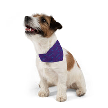 Load image into Gallery viewer, Pioneers Logo Pet Bandana - 4 sizes : Dark Purple
