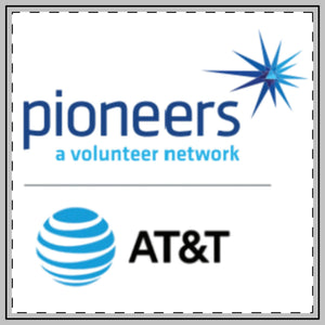 8"  Magnets for AT&T Pioneers Network | Perfect for Volunteers & Fundraising Events