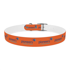 Pioneers Dog Collar - Orange