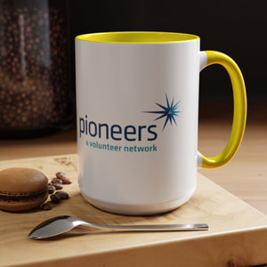 New Vision Pioneers Accent Coffee Mug - 11oz & 15oz (8 colors)