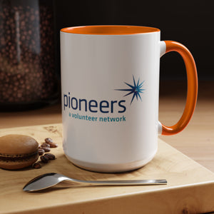New Vision Pioneers Accent Coffee Mug - 11oz & 15oz (8 colors)