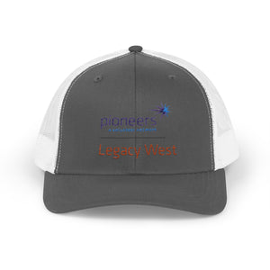 Legacy West Pioneers Snapback Trucker Cap with 21 color options!