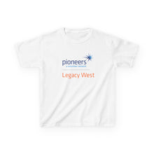 Load image into Gallery viewer, Legacy West Pioneers Logo Kids Heavy Cotton Tee - 13 colors (XS-XL)
