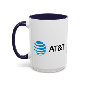 AT&T Pioneers Accent Coffee Mug - 11oz & 15oz (8 colors)