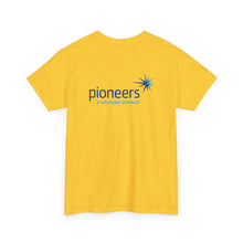 Load image into Gallery viewer, Pioneers Front &amp; Back Logo - T-Shirt - 12 colors (S-5XL)
