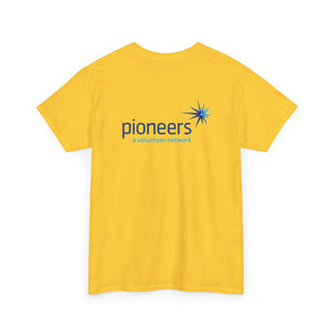 Pioneers Front & Back Logo - T-Shirt - 12 colors (S-5XL)