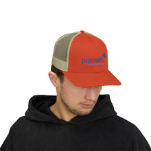 Load image into Gallery viewer, Pioneer Snapback Trucker Cap with 23 color options!
