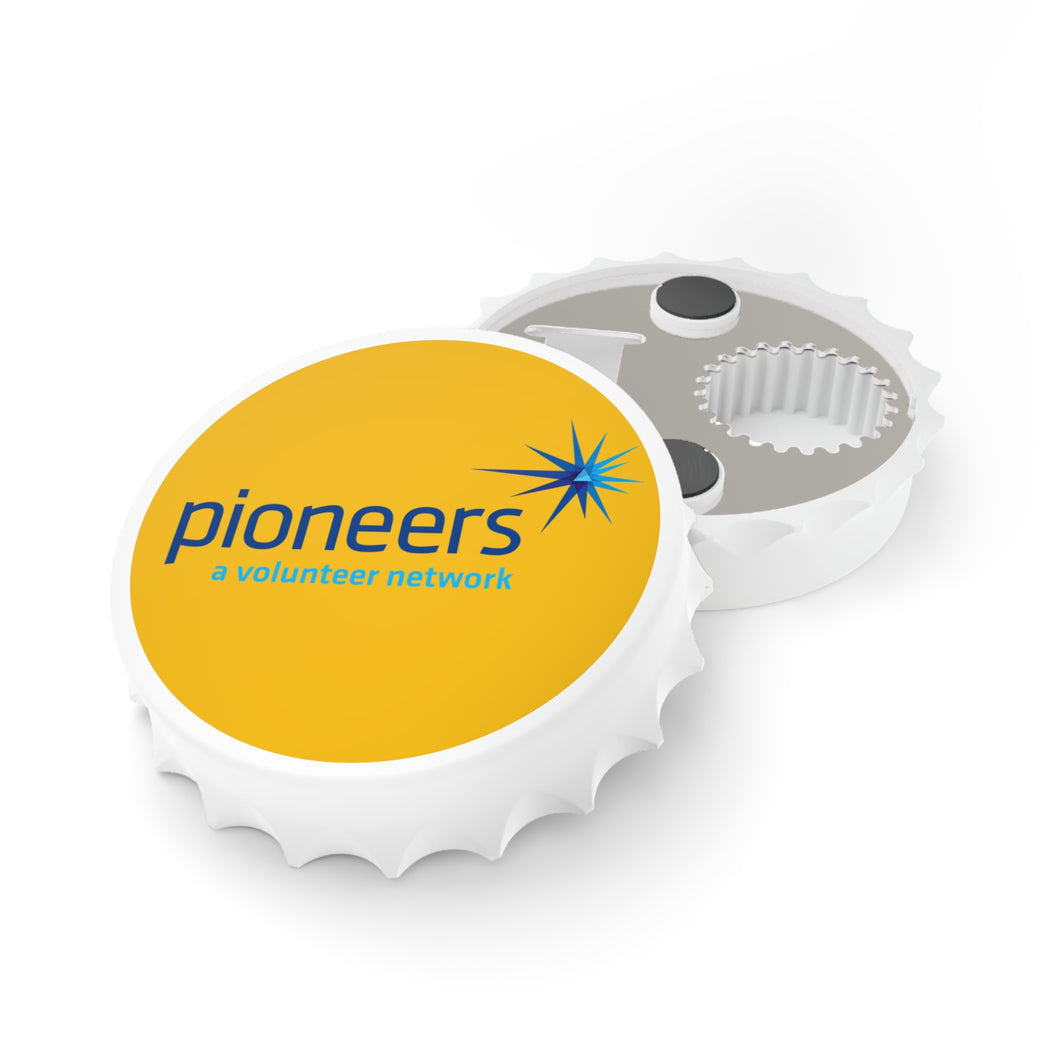 Pioneers Bottle Opener - Yellow