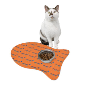 Pioneers Pet Feeding Mats for Every Home - Orange