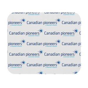 Canadian Pioneers Mouse Pad - white