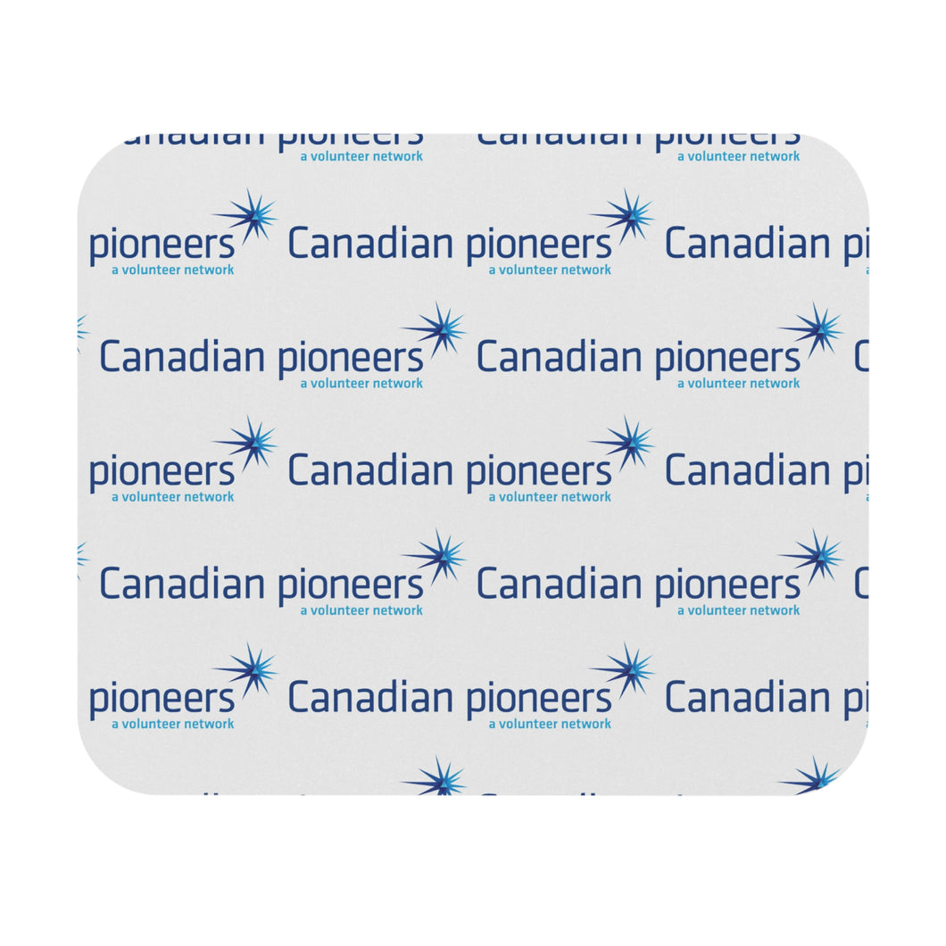 Canadian Pioneers Mouse Pad - white
