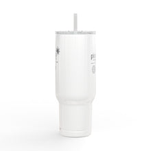 Load image into Gallery viewer, AT&amp;T Pioneers Insulated Tumbler - 40oz with Lid - white
