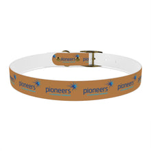 Load image into Gallery viewer, Pioneers Dog Collar - Lt Brown
