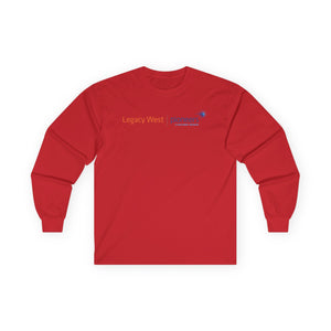 Legacy West Pioneers Unisex Long Sleeve Tee - 10 colors, sizes: S-5XL