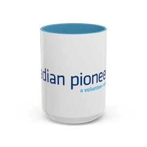 Canadian Pioneers Accent Coffee Mug - 11oz & 15oz (8 colors)