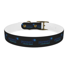 Load image into Gallery viewer, Pioneers Dog Collar - Black
