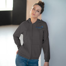 Load image into Gallery viewer, Pioneers Logo Unisex Hooded Zip Sweatshirt - 5 colors (XS-2XL)
