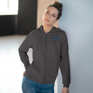 Pioneers Logo Unisex Hooded Zip Sweatshirt - 5 colors (XS-2XL)