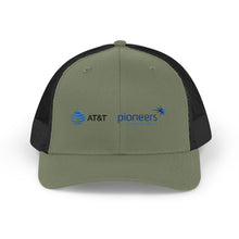 Load image into Gallery viewer, AT&amp;T Pioneers Snapback Trucker Cap with 23 color options!
