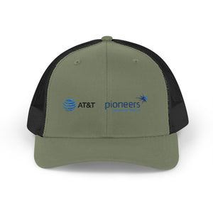 AT&T Pioneers Snapback Trucker Cap with 23 color options!