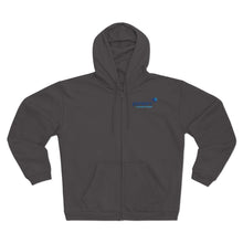Load image into Gallery viewer, Pioneers Logo Unisex Hooded Zip Sweatshirt - 5 colors (XS-2XL)
