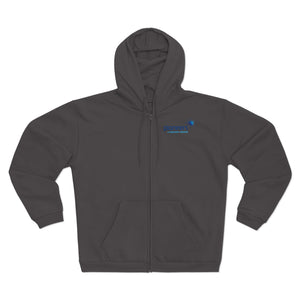 Pioneers Logo Unisex Hooded Zip Sweatshirt - 5 colors (XS-2XL)