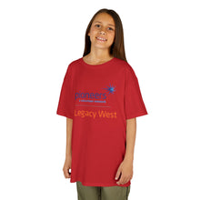 Load image into Gallery viewer, Legacy West Pioneers Logo Kids Heavy Cotton Tee - 13 colors (XS-XL)

