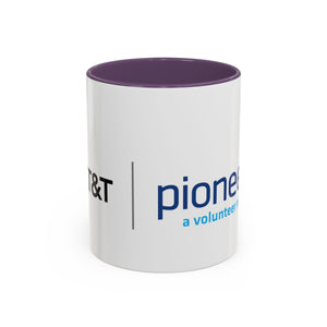 AT&T Pioneers Accent Coffee Mug - 11oz & 15oz (8 colors)