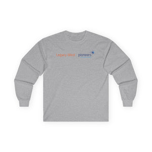 Legacy West Pioneers Unisex Long Sleeve Tee - 10 colors, sizes: S-5XL