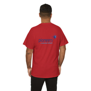 Pioneers Front & Back Logo - T-Shirt - 12 colors (S-5XL)