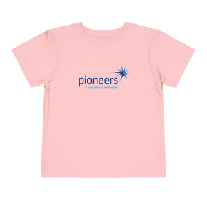 Pioneers Logo Toddler Tee | 7 colors (2T-5T)