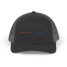 Load image into Gallery viewer, New Vision Pioneers Snapback Trucker Cap with 21 color options!

