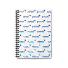 Load image into Gallery viewer, Pioneers Spiral Notebook 6&quot; x 8&quot;
