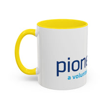 Load image into Gallery viewer, Pioneers Volunteer Network Accent Coffee Mug - 11oz &amp; 15oz (8 colors)
