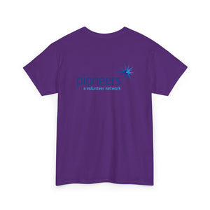 Pioneers Front & Back Logo - T-Shirt - 12 colors (S-5XL)