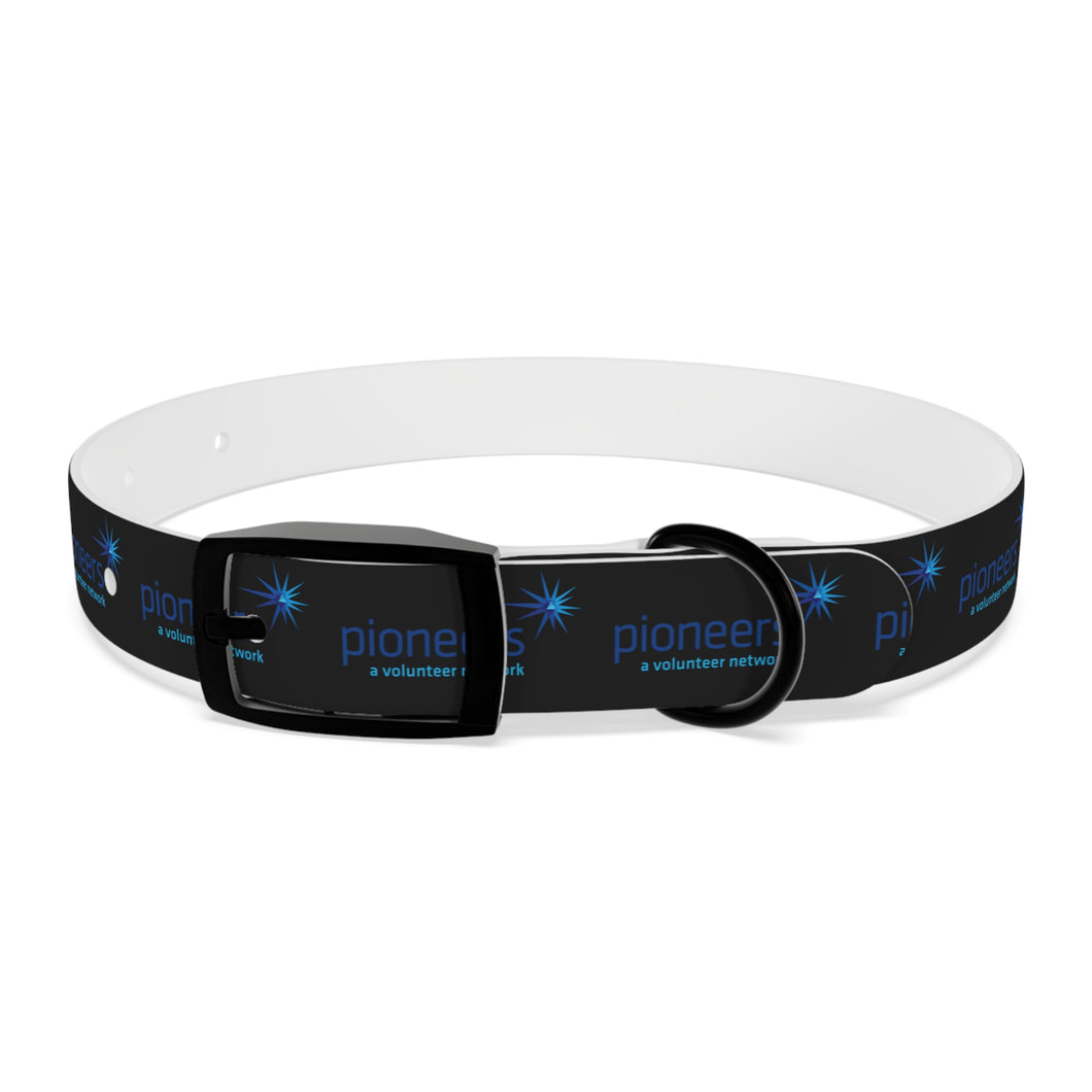 Pioneers Dog Collar - Black