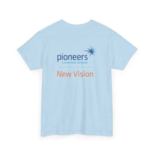 Load image into Gallery viewer, New Vision Pioneers Front &amp; Back Logo - T-Shirt - 12 colors (S-5XL)
