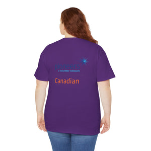 Canadian Pioneers Front & Back Logo - T-Shirt - 12 colors (S-5XL)