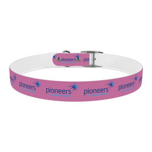 Pioneers Dog Collar - Light Pink