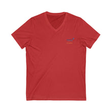 Load image into Gallery viewer, Canadian Pioneers Volunteer V-Neck Tee, Unisex Casual Shirt, Soft Everyday Wear (S-2XL)
