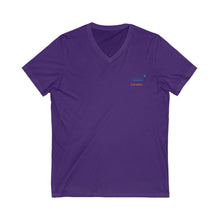 Load image into Gallery viewer, Canadian Pioneers Volunteer V-Neck Tee, Unisex Casual Shirt, Soft Everyday Wear (S-2XL)
