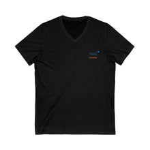 Load image into Gallery viewer, Canadian Pioneers Volunteer V-Neck Tee, Unisex Casual Shirt, Soft Everyday Wear (S-2XL)
