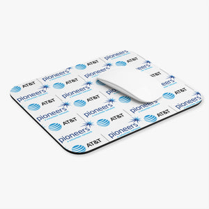 AT&T Pioneers Mouse Pad - white