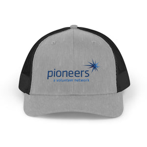 Pioneer Snapback Trucker Cap with 23 color options!