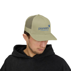 Pioneer Snapback Trucker Cap with 23 color options!