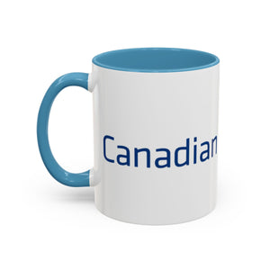 Canadian Pioneers Accent Coffee Mug - 11oz & 15oz (8 colors)