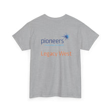 Load image into Gallery viewer, Legacy West Pioneers Front &amp; Back Logo - T-Shirt - 12 colors (S-5XL)
