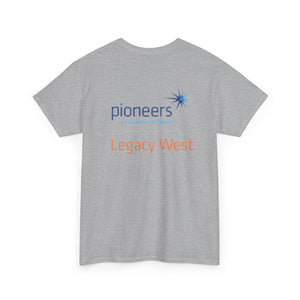 Legacy West Pioneers Front & Back Logo - T-Shirt - 12 colors (S-5XL)