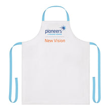 Load image into Gallery viewer, New Vision Pioneers Apron with 4-Color Straps options - Perfect for Events &amp; Cooking
