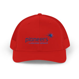Pioneer Snapback Trucker Cap with 23 color options!
